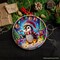 Cute Penguin in Winter Wonderland Ornament, Colorful Holiday Keepsake for Christmas Tree
